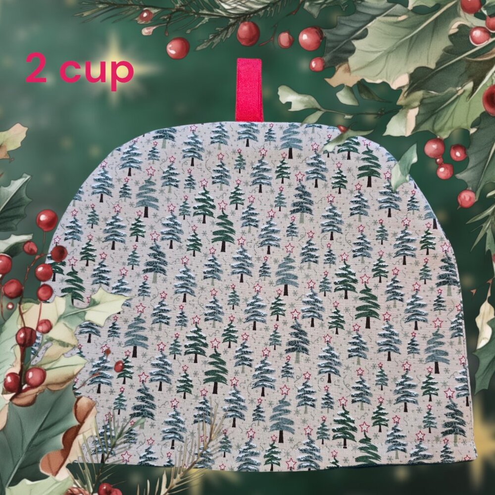 Christmas Tree Teapot Cozy